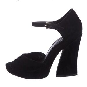 Alice + Olivia Seric Suede Heels